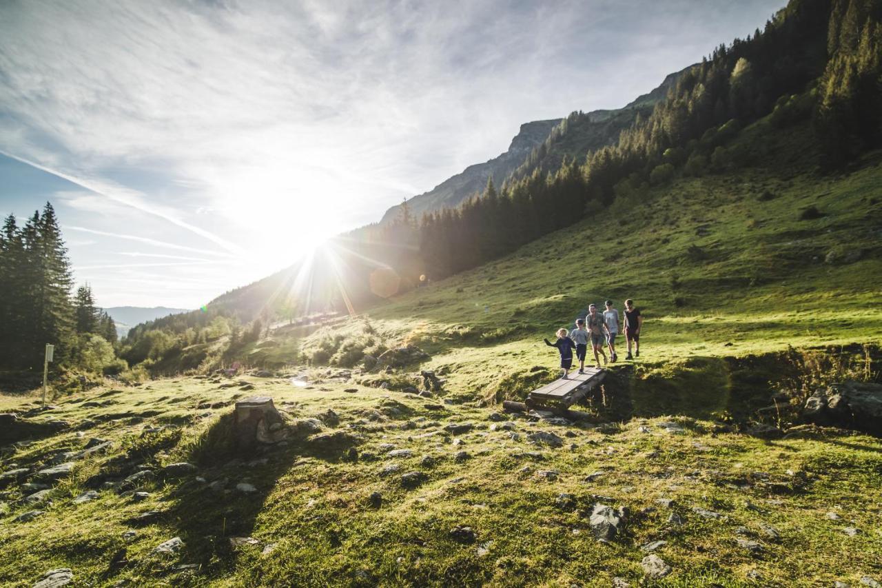 Apartments Landhaus Saalbach Екстер'єр фото