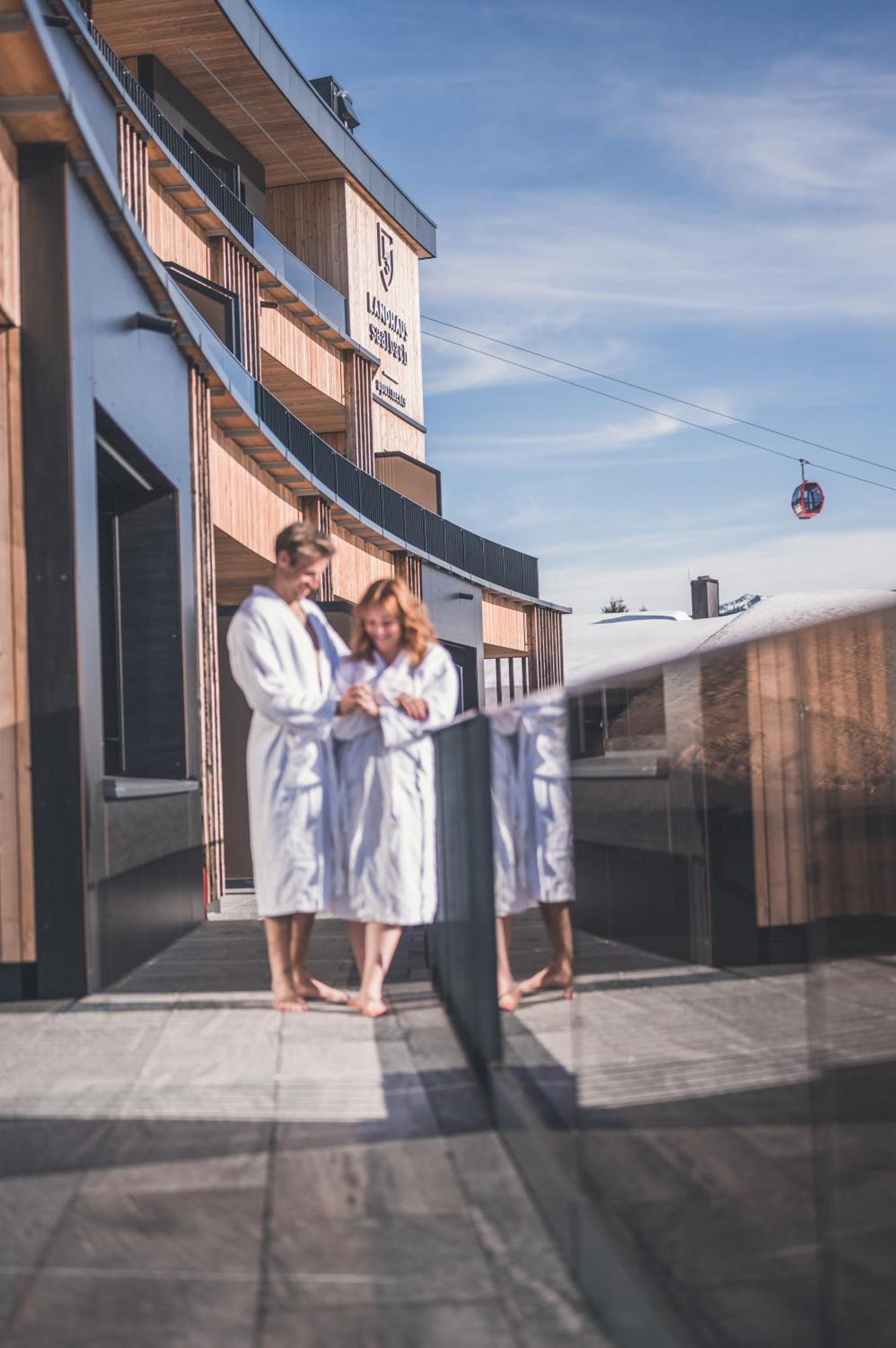 Landhaus Saalbach - Joker Card Included In Summer Екстер'єр фото