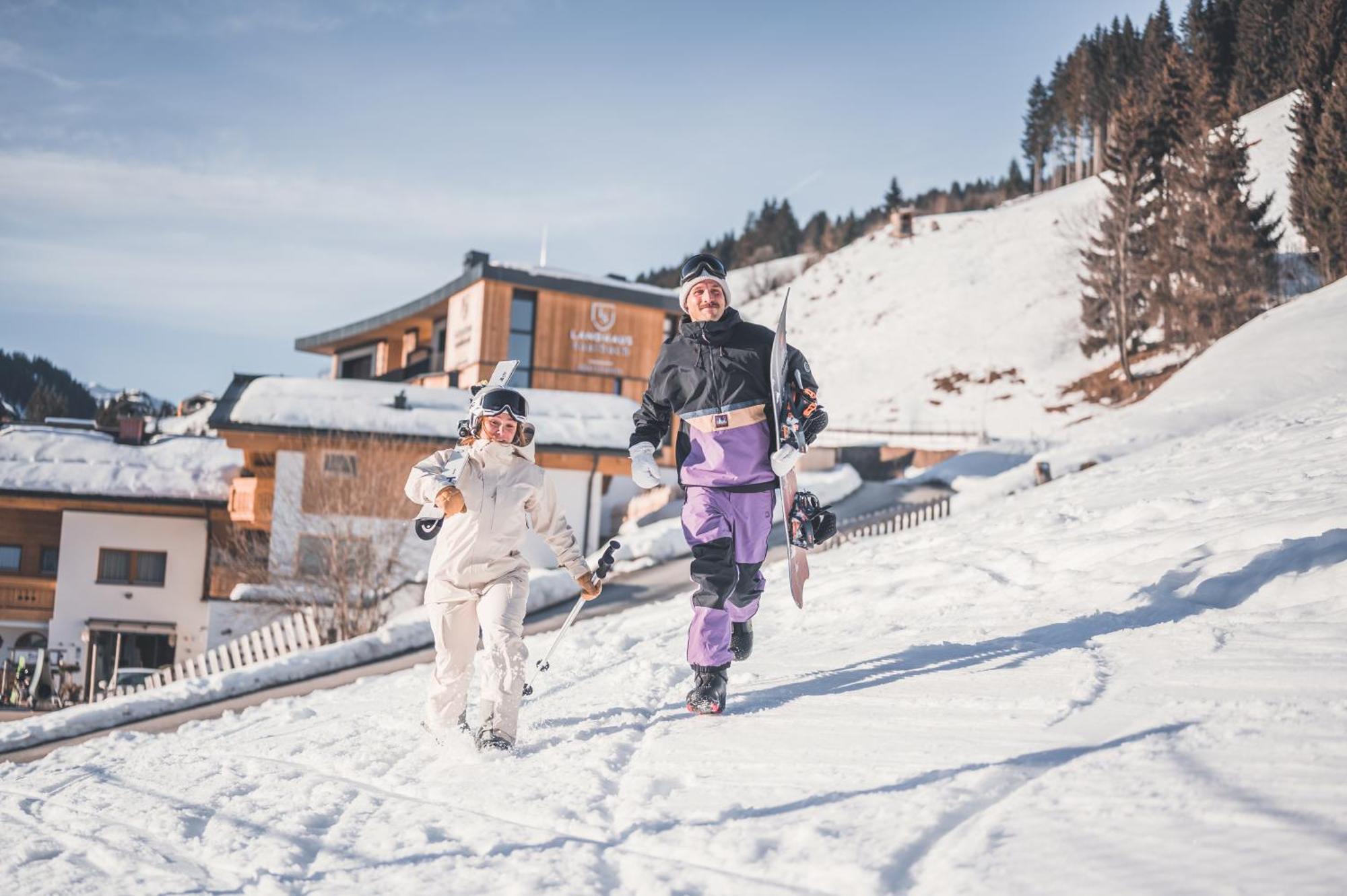 Apartments Landhaus Saalbach Екстер'єр фото