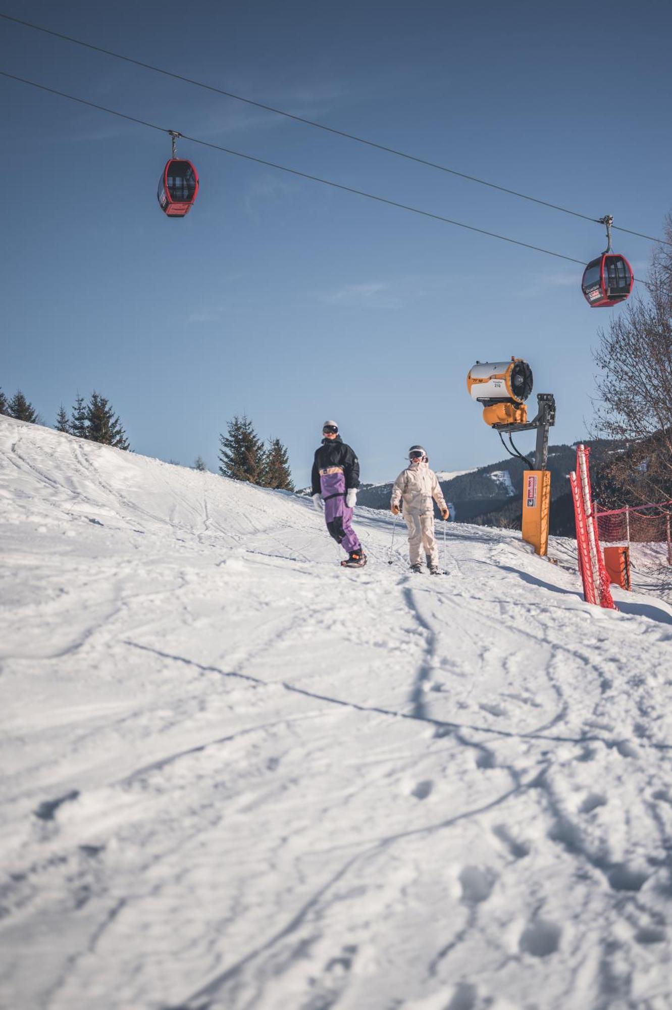 Apartments Landhaus Saalbach Екстер'єр фото